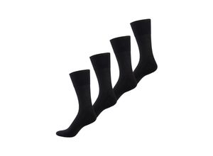 4251462351193 - NUR DER Herren Basicsocken Baumwolle Aktiv 4er Pack