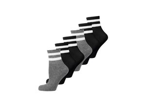 4251462352091 - NUR DER Herren Sportsocken Short Track 6er Pack