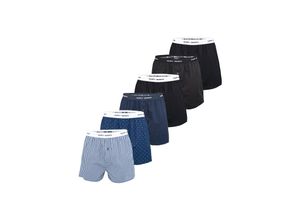 4251462367521 - Happy Shorts Herren Boxer Mix 6er Pack