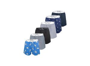 4251462367538 - Happy Shorts Herren Boxer Mix 6er Pack