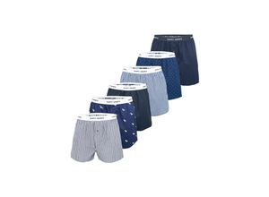 4251462367613 - HAPPY SHORTS Boxer Herren Baumwolle mehrfarbig bedruckt