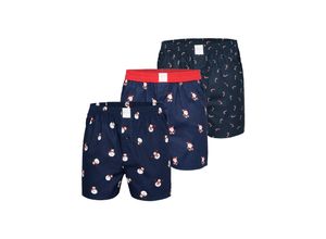 4251462383620 - Herren Boxer Christmas-Mix 3er Pack