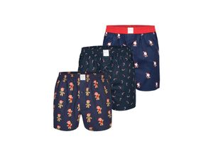 4251462383828 - Herren Boxer Christmas-Mix 3er Pack