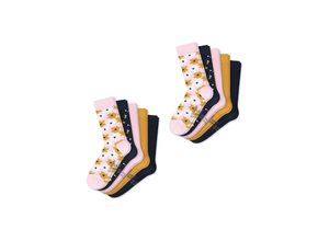 4251462389769 - Mädchen Freizeitsocken Muster Mix 10er Pack