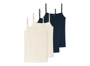 4251462390567 - Spaghettitop Damen Jersey mehrfarbig