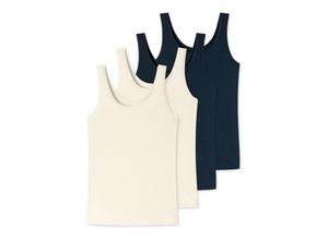 4251462390734 - Damen Trägertop Uncover 4er Pack