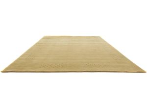 4251469405424 - Wollteppich MORGENLAND LORIBAFT NOVA Teppiche Gr B L 140 cm x 200 cm 15 mm 1 St beige Schurwollteppiche reine Schurwolle Luxus Bordüre Wohnzimmer