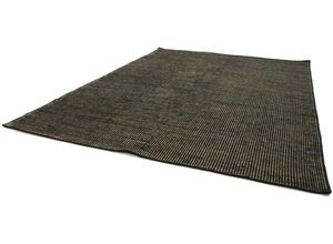 4251469405929 - Wollteppich MORGENLAND Kelim Teppich Arvin Teppiche Gr B L 140 cm x 200 cm 10 mm 28 m² 1 St schwarz Kelimteppich Orientalische Muster Kurzflor