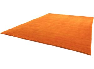 4251469408012 - Wollteppich MORGENLAND LORIBAFT TEPPSTAR Teppiche Gr B L 60 cm x 90 cm 15 mm 1 St orange Schurwollteppiche