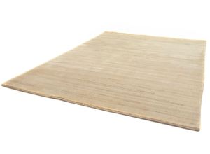 4251469408579 - Wollteppich MORGENLAND LORIBAFT TEPPSTAR Teppiche Gr B L 140 cm x 200 cm 15 mm 1 St beige (natur) Schurwollteppiche reine Schurwolle uni Wohnzimmer 4251469408579 - Wollteppich MORGENLAND LORIBAFT TEPPSTAR Teppiche Gr B L 140 cm x 200 cm 15 mm 1 St beige (natur) Schurwollteppiche reine Schurwolle uni Wohnzimmer