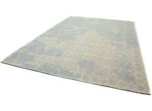 4251469411296 - Teppich MORGENLAND VINTAGE COMET Teppiche Gr B L 70 cm x 140 cm 6 mm 1 St silberfarben Esszimmerteppiche Kurzflor Viskose Shabby Wohnzimmer 4251469411296 - Teppich MORGENLAND VINTAGE COMET Teppiche Gr B L 70 cm x 140 cm 6 mm 1 St silberfarben Esszimmerteppiche Kurzflor Viskose Shabby Wohnzimmer