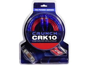 4251476402119 - CRK10 Car HiFi Endstufen-Anschluss-Set 10 mm² - Crunch