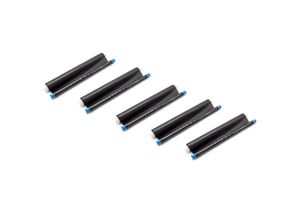 4251476708105 - vhbw 5x Thermo-Folie Thermorolle blau 30 m kompatibel mit Fax Drucker Panasonic KX-FC 265 KX-FC 265 G-S KX-FC 266 KX-FC 266 G-S KX-FC 275 KX-FC