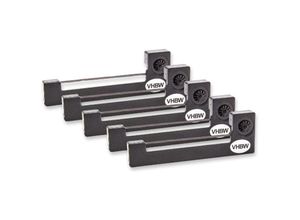 4251476713260 - Vhbw - 5x Farbband Nylonband Tintenband kompatibel mit Nadeldrucker Sharp ea 40101 ea 800 ea 800 r ea 800 r 40101 Ersatz für Epson ERC-05 Epson