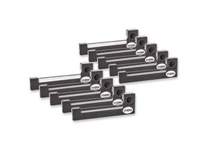 4251476713505 - 10x Farbband Nylonband Tintenband kompatibel mit Nadeldrucker tec trs 80 Portable Ersatz für Epson ERC-05 Epson C43S015352 ERC-05B - Vhbw