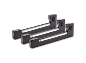 4251476714250 - vhbw 3x Farbband Nylonband Tintenband kompatibel mit Nadeldrucker General Teknika G 1800 Ersatz für Epson ERC-09 Epson C43S015354 ERC-09B