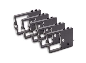 4251476720633 - vhbw 5x Farbband Nylonband Tintenband kompatibel mit Nadeldrucker NEC Dot-Matrix Printer PINWRITER P 2 Q PINWRITER P 2 X PINWRITER P 20 PINWRITER