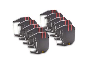 4251476722330 - vhbw 10x Farbband Schriftband Ersatz für 186c1 für Nadeldrucker Bondrucker - Schwarz