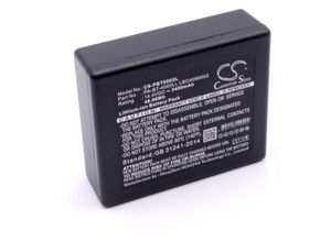 4251476727687 - vhbw Li-Ion Akku 3400mAh (144V) kompatibel mit Drucker Kopierer Scanner Etiketten-Drucker Ersatz für Brother HP25B