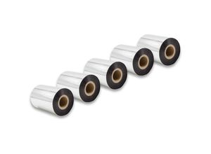 4251476734760 - 5x Thermotransfer-Band kompatibel mit Godex EZ-6300 Plus ezpi 1200 Drucker Etikettendrucker - Thermoband Wischfest 90 mm x 300 m Wachs-Plus 4251476734760 - 5x Thermotransfer-Band kompatibel mit Godex EZ-6300 Plus ezpi 1200 Drucker Etikettendrucker - Thermoband Wischfest 90 mm x 300 m Wachs-Plus