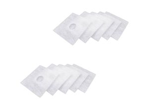 4251476738997 - 10x Filter kompatibel mit Lüfter Ventilator Helios ELS-sys GVEZO60 ELS-sys GVEZO60 30 els-uni 100 60 els-uni ve 100 60 els-uni ve 60 40 - Vhbw