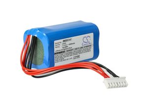 4251476773172 - Vhbw - Akku kompatibel mit Sony SRS-X30 SRS-XB3 SRS-XB30 SRS-XB43 Lautsprecher Boxen Speaker (5200 mAh 74 v Li-Ion)