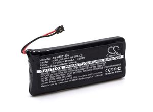 4251476774193 - Akku kompatibel mit Nintendo Switch HAC-015 HAC-016 HAC-A-JCL-C0 HAC-A-JCR-C0 Gamepad Controller (450mAh 37V Li-Polymer) - Vhbw