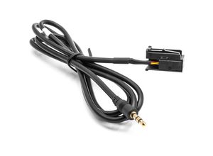 4251476776951 - Aux Line In Adapter Kabel kfz Radio kompatibel mit Ford ab Bj 2003 c-max Mk1 Mondeo Mk3 Auto Fahrzeug - Vhbw