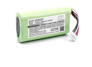 4251476779877 - Akku kompatibel mit Sony SRS-XB2 SRS-XB20 SRS-X3 Lautsprecher Boxen Speaker (2600 mAh 74 v Li-Ion) - Ersatz für Sony ST-01 ST-02 - Vhbw