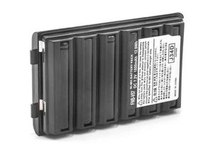 4251476788909 - Vhbw - 1x Akku kompatibel mit Yaesu Vertex VXA-300 Pilot iii VXA-300 Lite Funkgerät Walkie Talkie (1800 mAh 72 v NiMH)