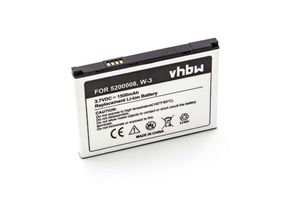 4251476798601 - vhbw Li-Ion Akku 1500mAh (37V) kompatibel mit mobile Router Hotspots Sierra Aircard 760 Wireless 762 762s Wi-Fi 4G FC80