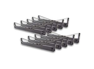 4251476799387 - vhbw 10x Farbband Nylonband Tintenband kompatibel mit Nadeldrucker Panasonic KX-P170 Ersatz für Panasonic KX-P170 4251476799387 - vhbw 10x Farbband Nylonband Tintenband kompatibel mit Nadeldrucker Panasonic KX-P170 Ersatz für Panasonic KX-P170
