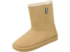 4251501303930 - Damen Winterboot Vanessa sand Gr 36 - beige - Saliha