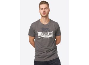 4251522302288 - London Gargrave T-Shirt anthrazit in 3XL 4251522302288 - London Gargrave T-Shirt anthrazit in 3XL
