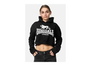 4251522326833 - Frauen Kapuzensweatshirt Cropped ROXETH