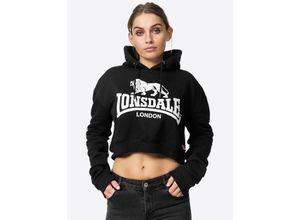 4251522326871 - Frauen Kapuzensweatshirt Cropped ROXETH