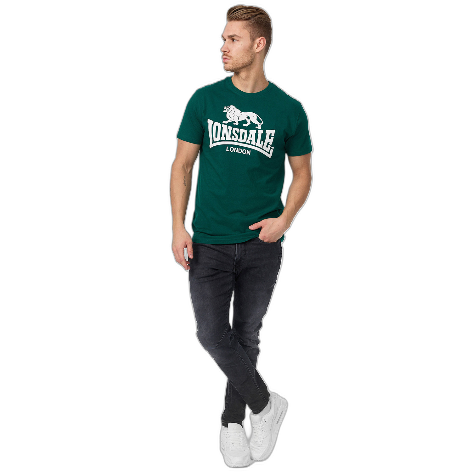 4251522332155 - Herren T-Shirt normale Passform LOGO