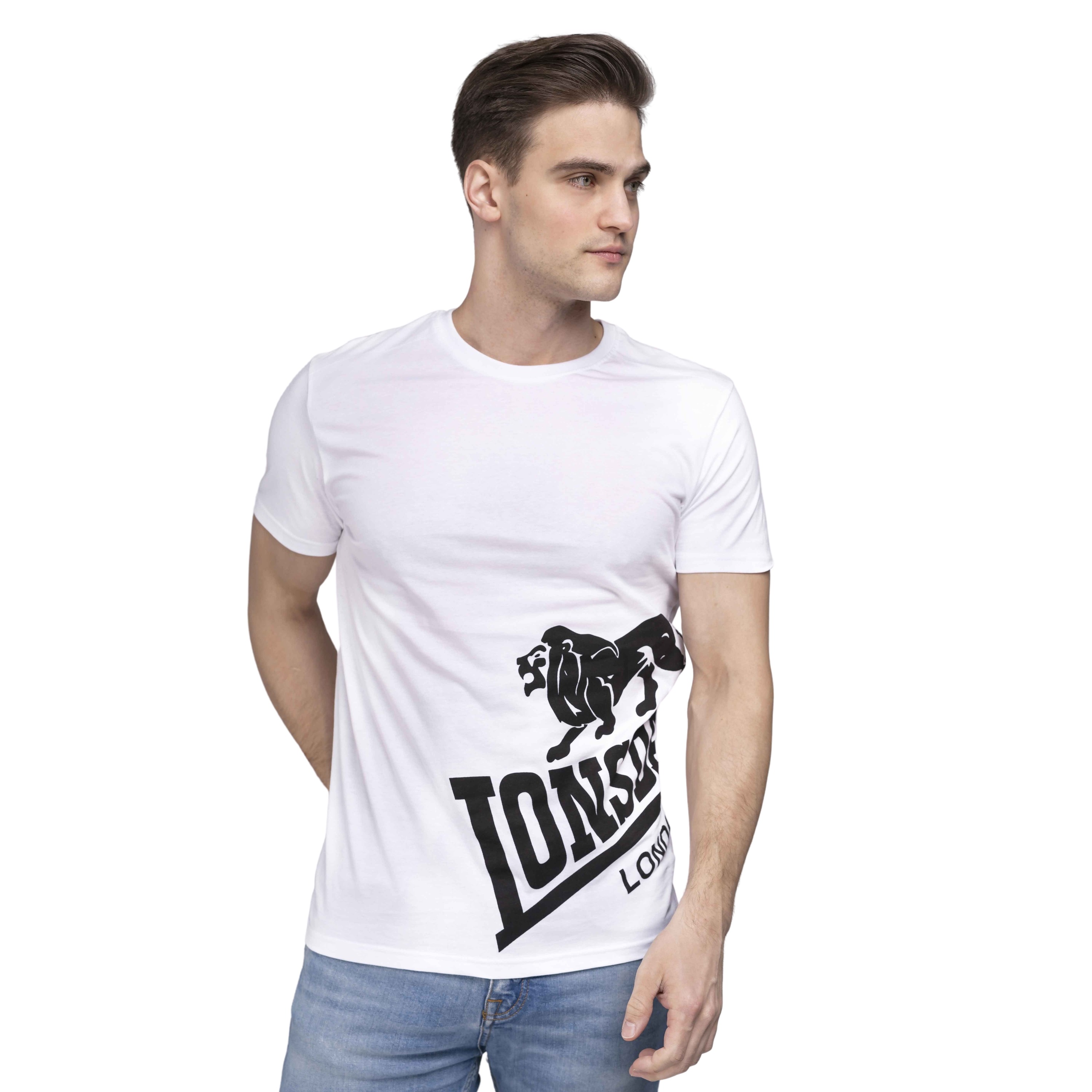 4251522336825 - Herren T-Shirt normale Passform DEREHAM