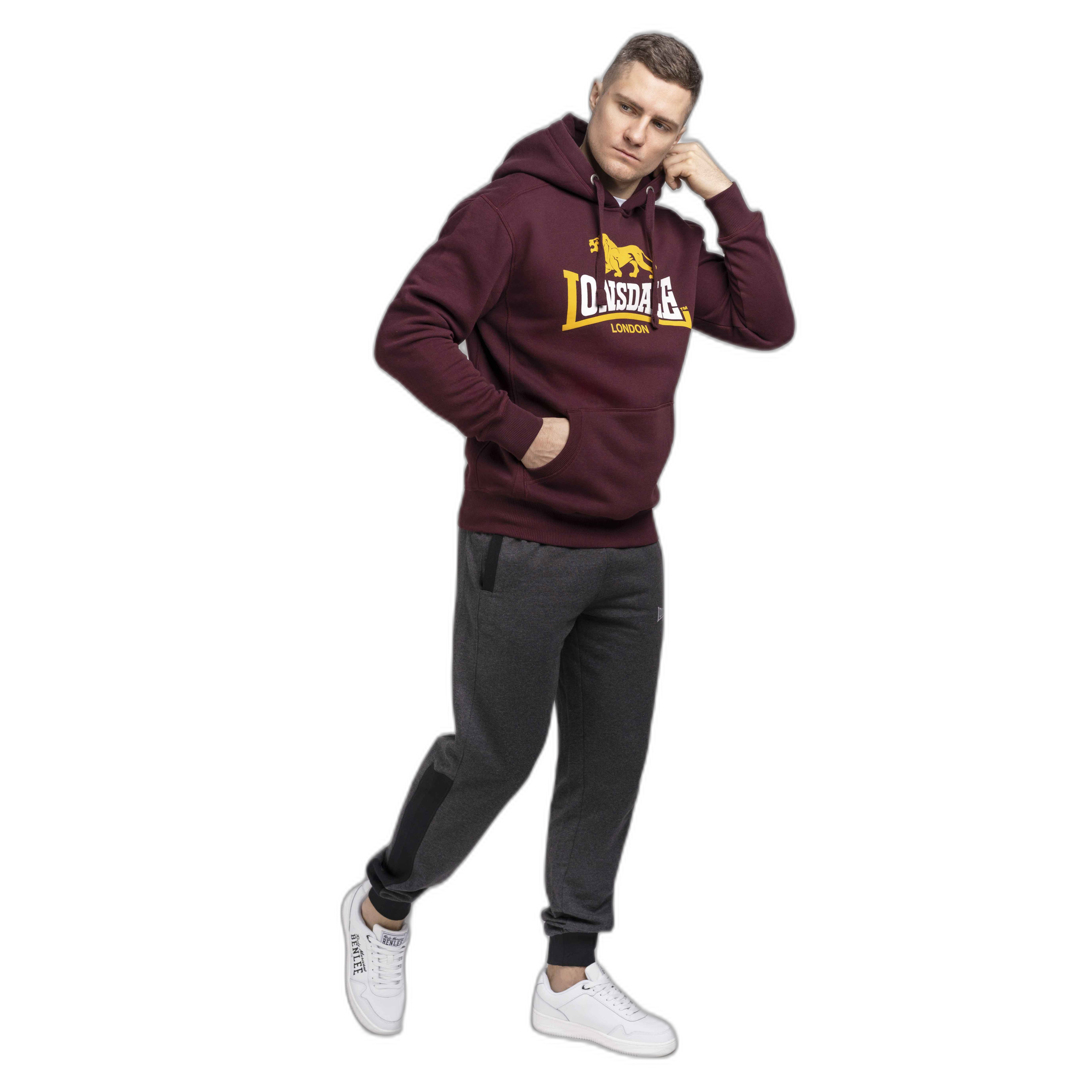 4251522353402 - Thurning Kapuzenpullover bordeaux in XXL 4251522353402 - Thurning Kapuzenpullover bordeaux in XXL