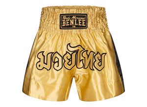 4251522355598 - BENLEE Herren Thaibox-Hose GOLDY