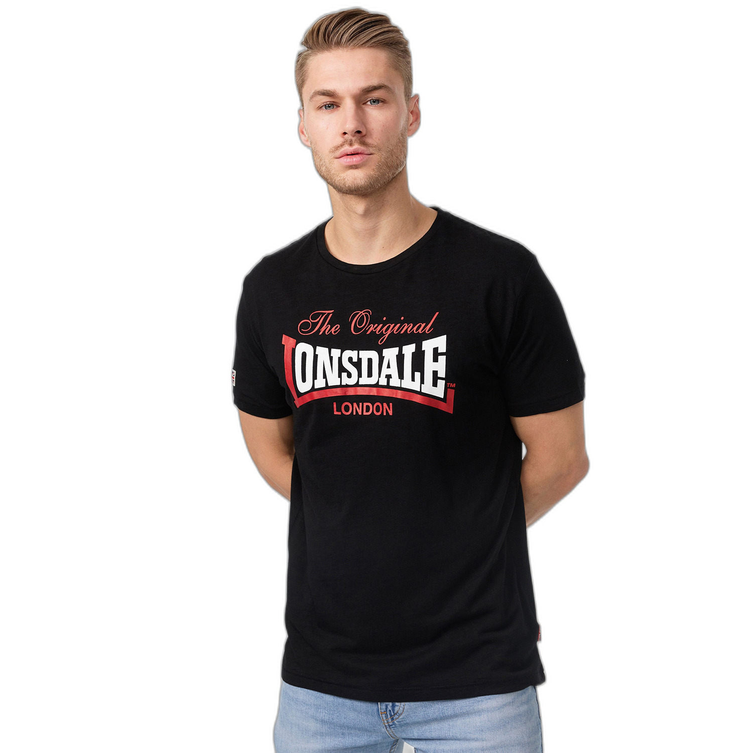 4251522366259 - T-Shirt Lonsdale