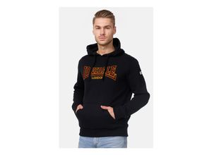 4251522366983 - Herren Kapuzensweatshirt schmale Passform HOODED CLASSIC LL002