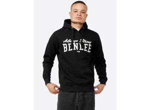 4251522373189 - BENLEE Herren Kapuzensweatshirt schmale Passform HOOD STRONG