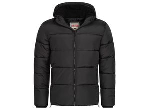 4251522374384 - Herren Winterjacke mit Kapuze normale Passform GARKER