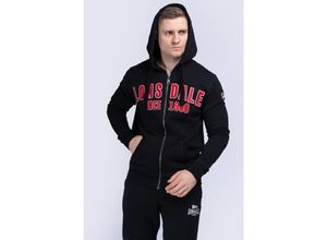 4251522378474 - Herren Kapuzensweatjacke mit Reißverschluss normale Passform PAIGNTON