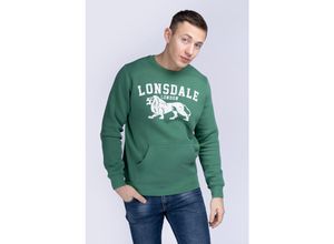 4251522380514 - Herren Rundhals Sweatshirt schmale Passform KERSBROOK