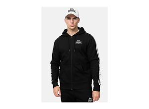 4251522385021 - Herren Kapuzensweatjacke mit Reißverschluss normale Passform BALNAKEIL