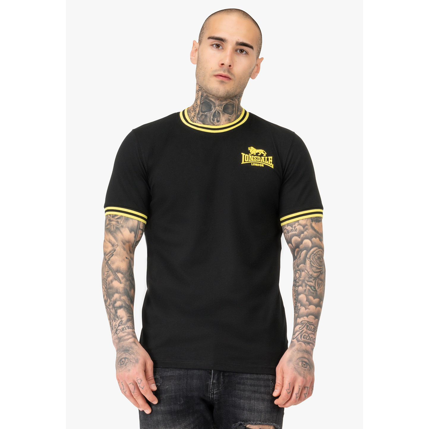 4251522389913 - Herren T-Shirt schmale Passform DUCANSBY