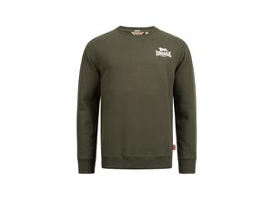 4251522391336 - Herren Rundhals Sweatshirt schmale Passform LONGRIDGE