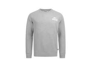 4251522391343 - Herren Rundhals Sweatshirt schmale Passform LONGRIDGE